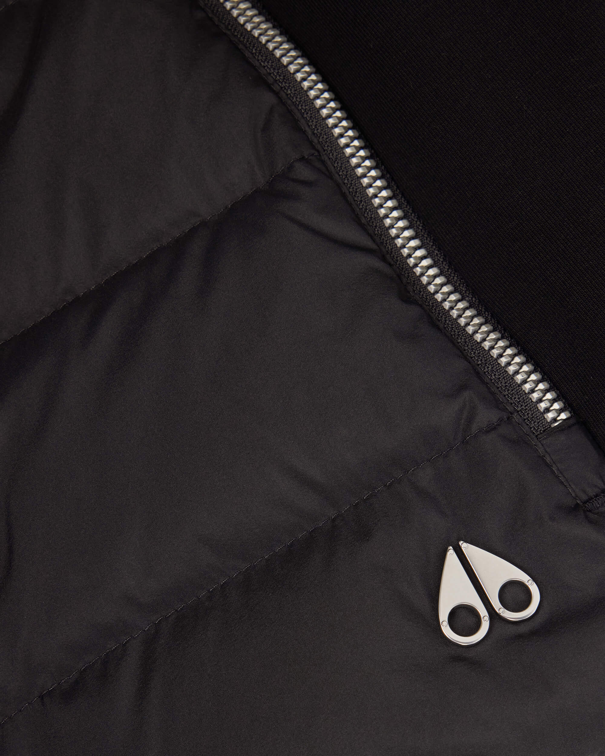 NAOMI HYBRID JACKET-BLACK - Image 4