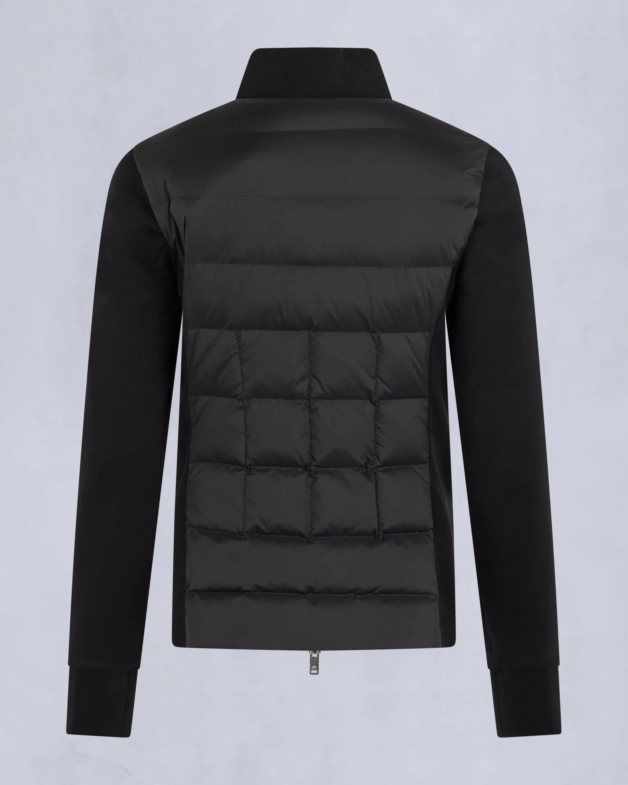 NAOMI HYBRID JACKET-BLACK - Image 5