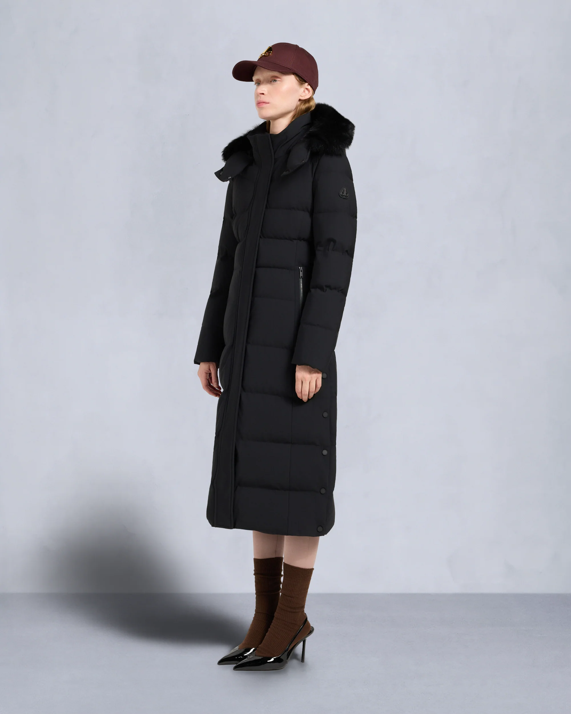 NYLUXE JOCADA PARKA-BLACK/BLACK - Image 2