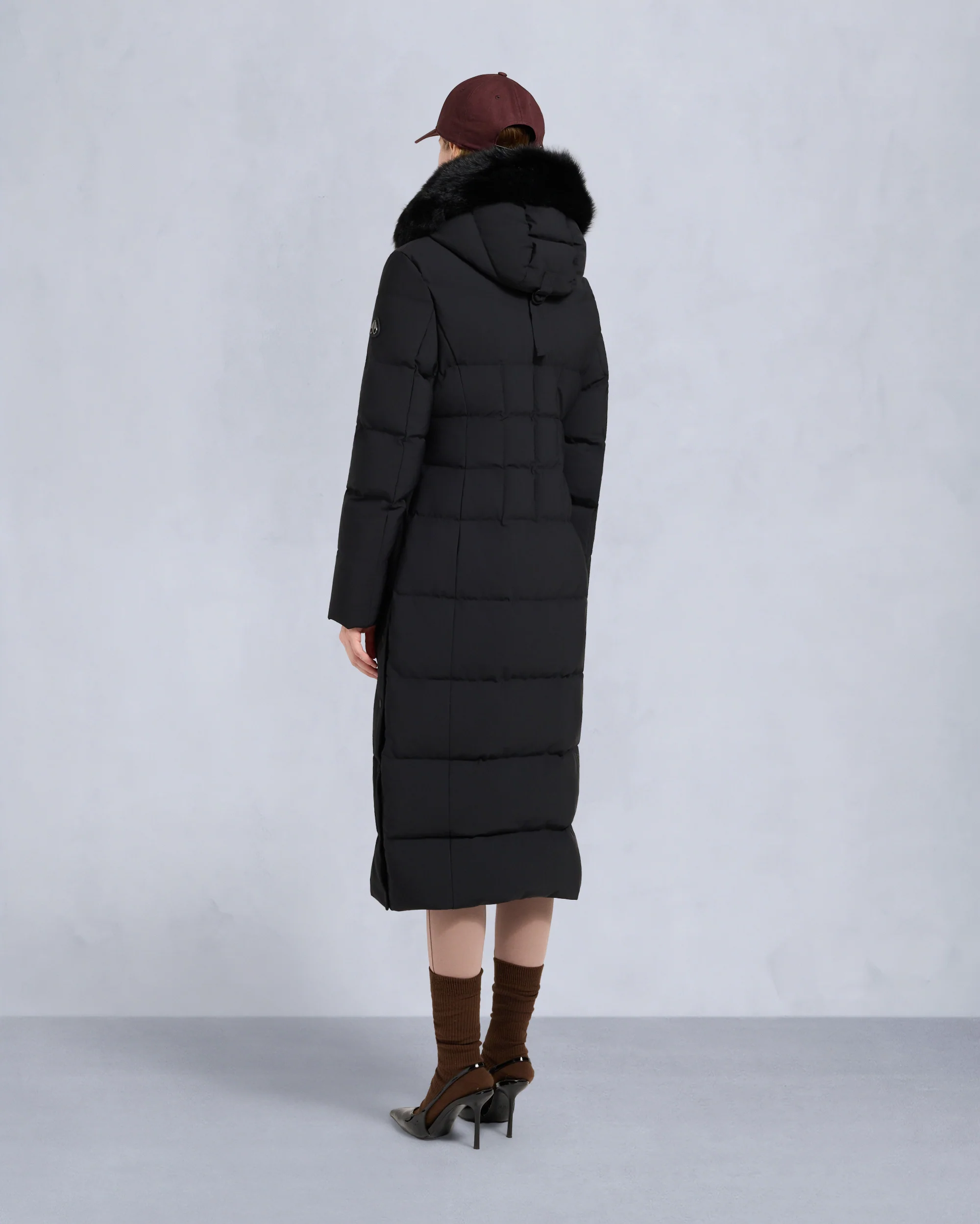 NYLUXE JOCADA PARKA-BLACK/BLACK - Image 3