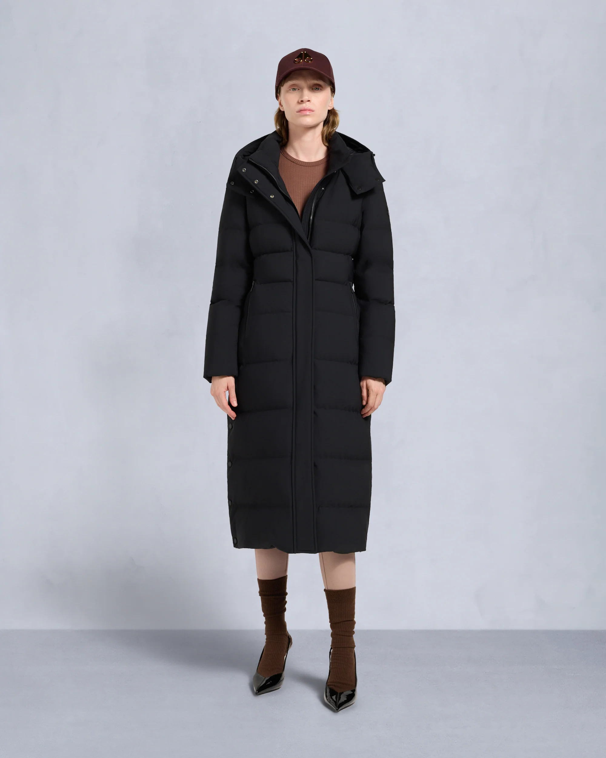 NYLUXE JOCADA PARKA-BLACK/BLACK - Image 6