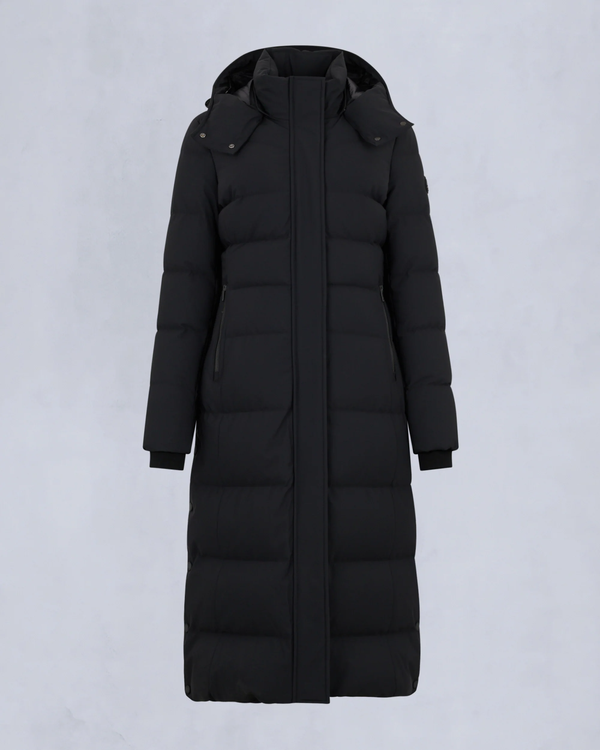 NYLUXE JOCADA PARKA-BLACK/BLACK - Image 8