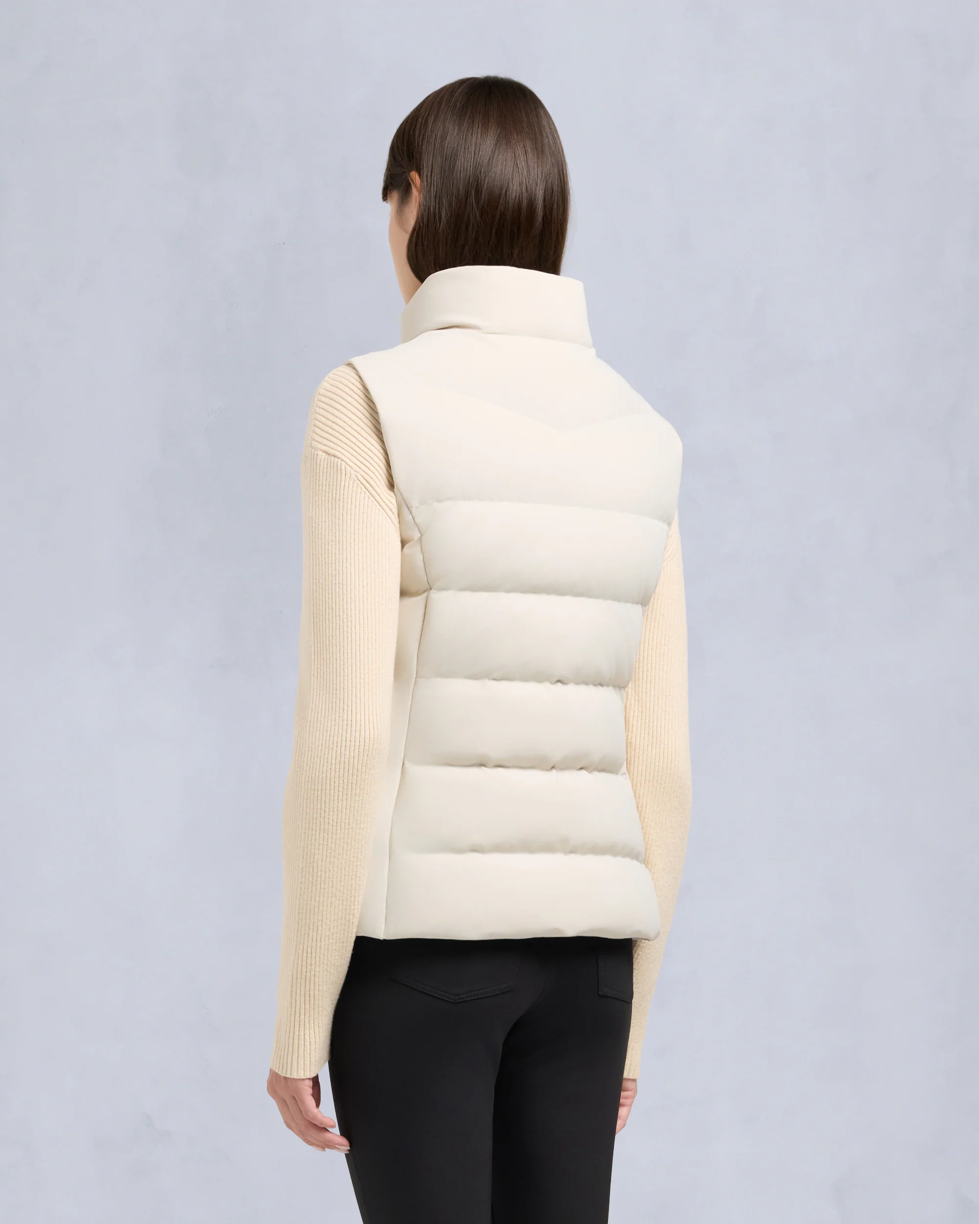 NYLUXE KOUSSI VEST-ALABASTER - Image 3