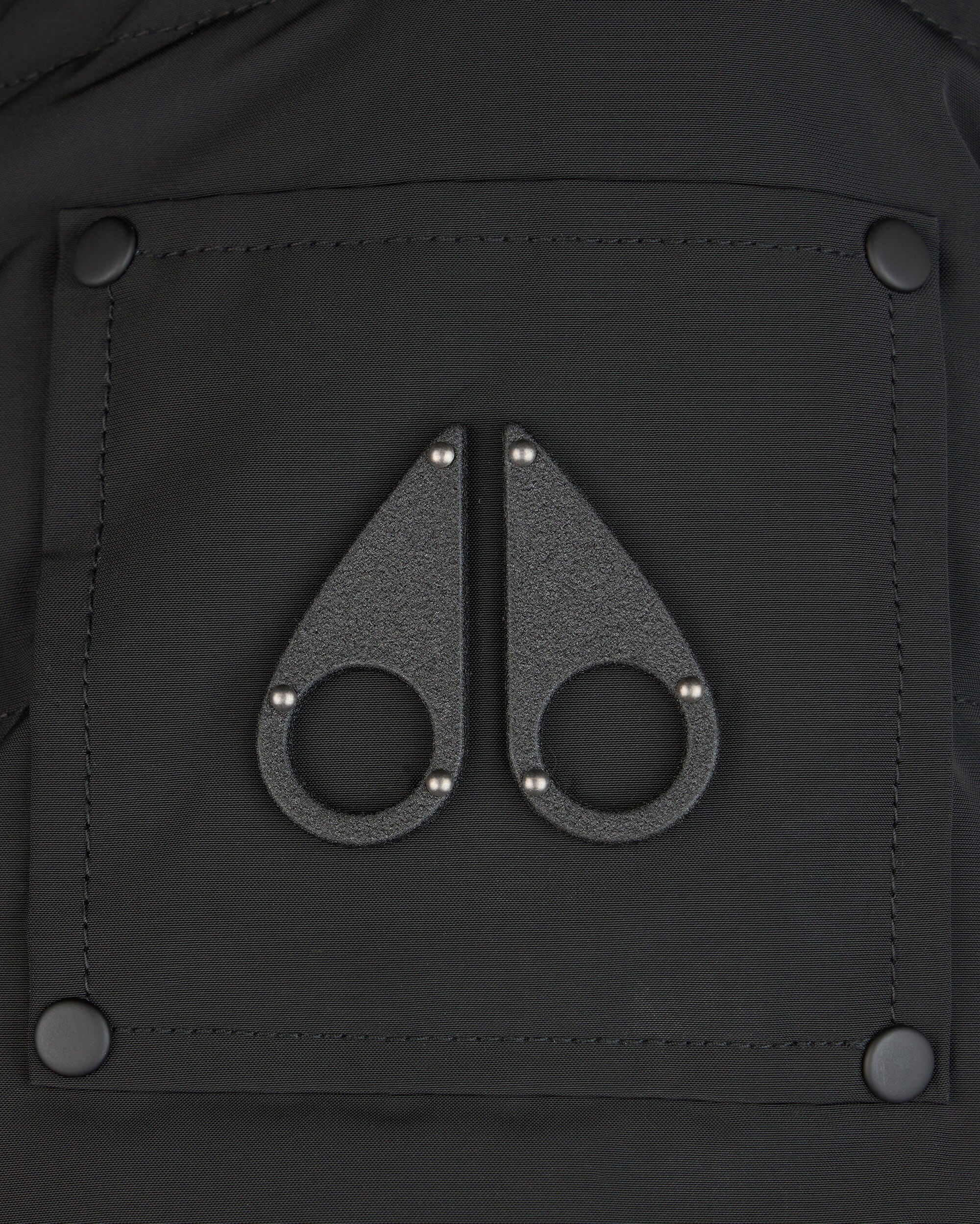 ONYX LADRIERE BOMBER-BLACKW/BLACK - Image 4