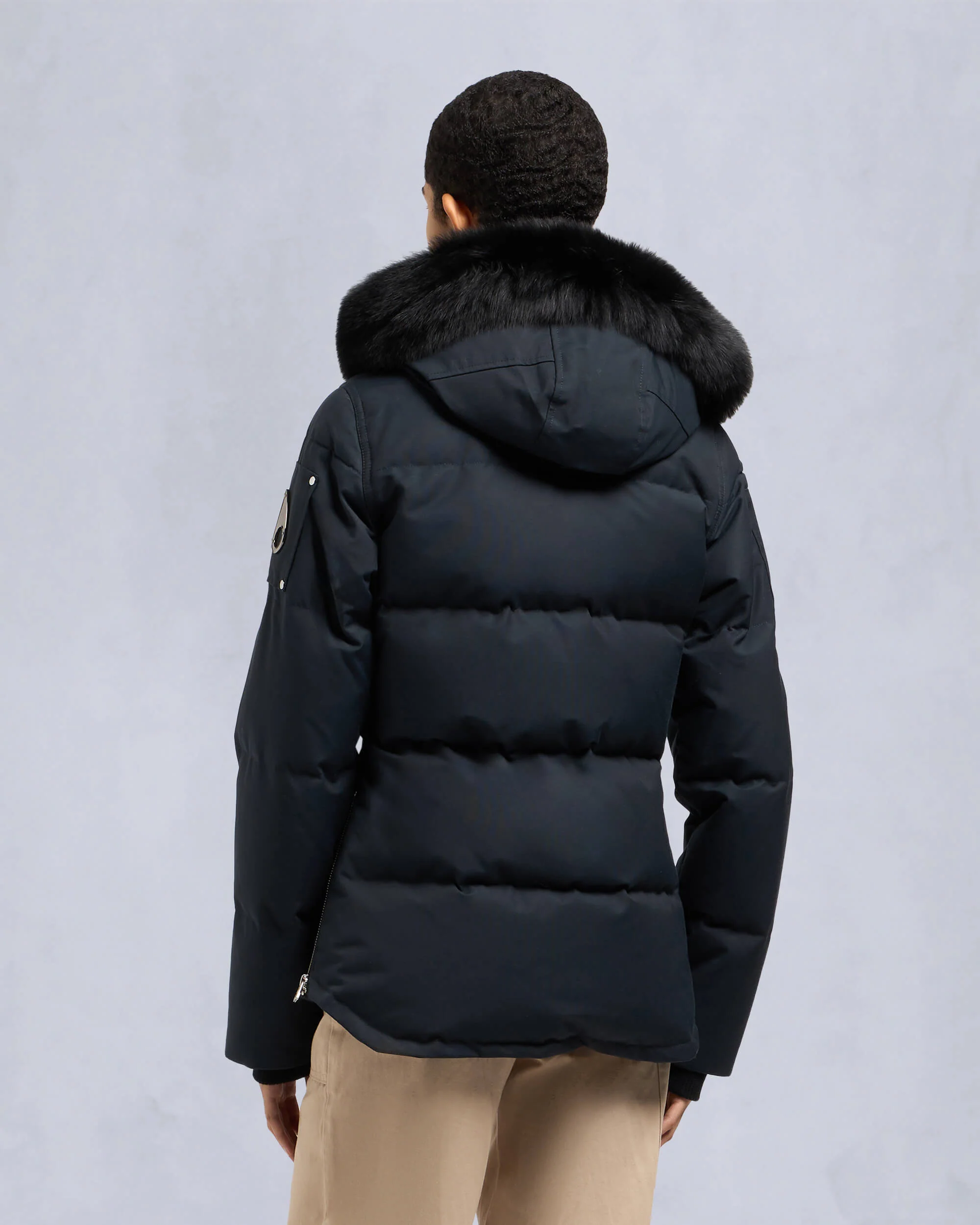 ORIGINAL 3Q FUR-NAVY/BLACK - Image 3