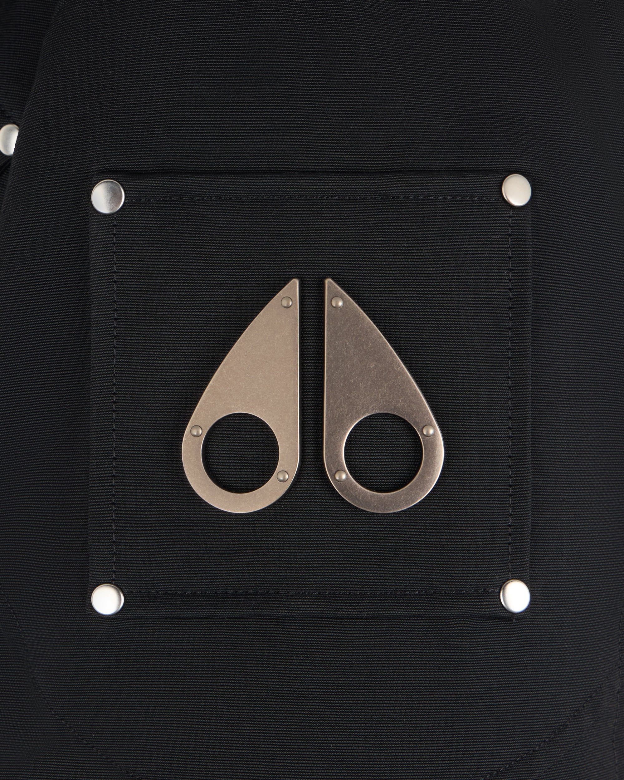 ORIGINAL BALLISTIC SHEARLING TRIM BOMBER JACKET-BLACK/NATURAL - Image 4