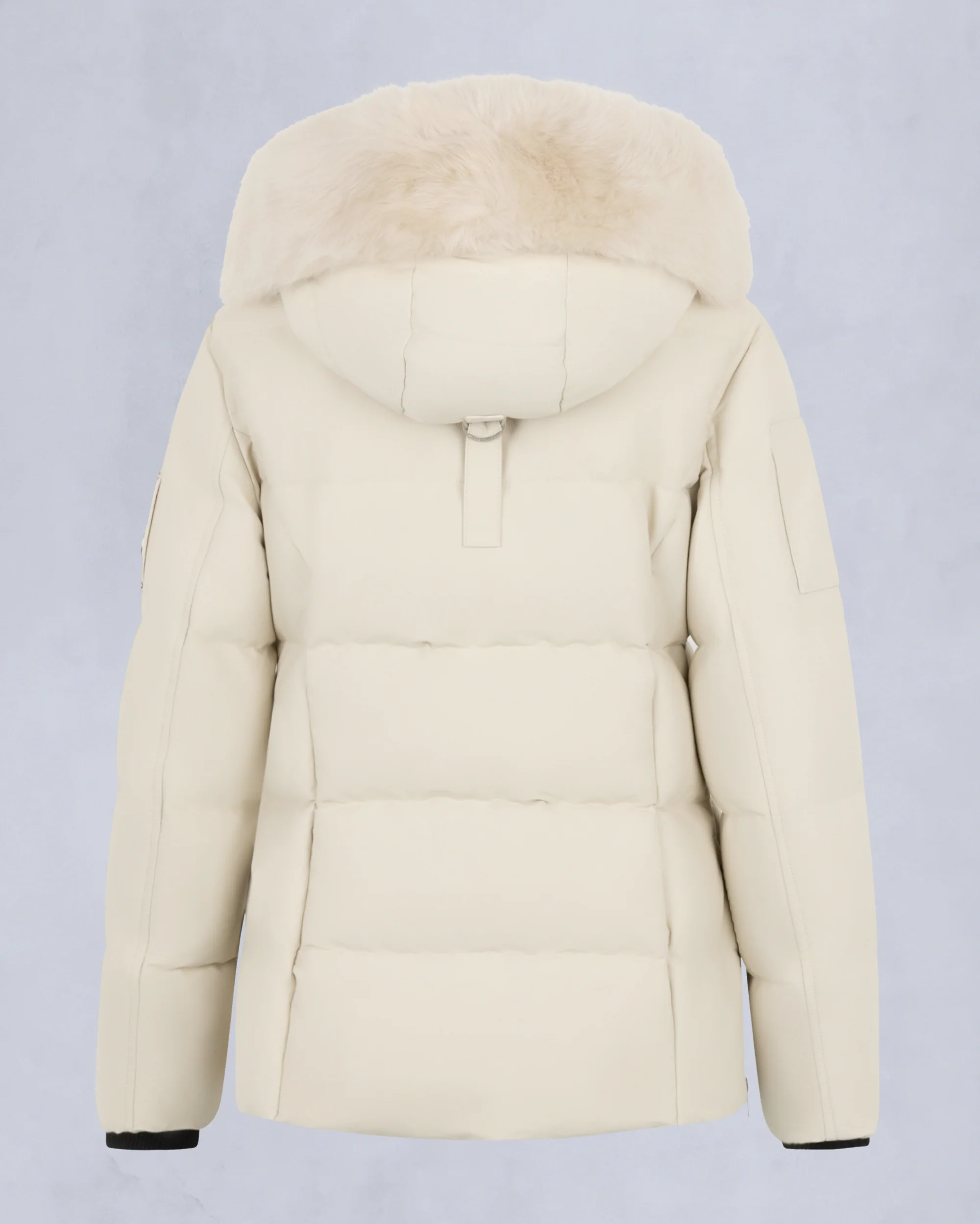 ORIGINAL SHEARLING TRIM 3Q JACKET-ALABASTER - Image 5