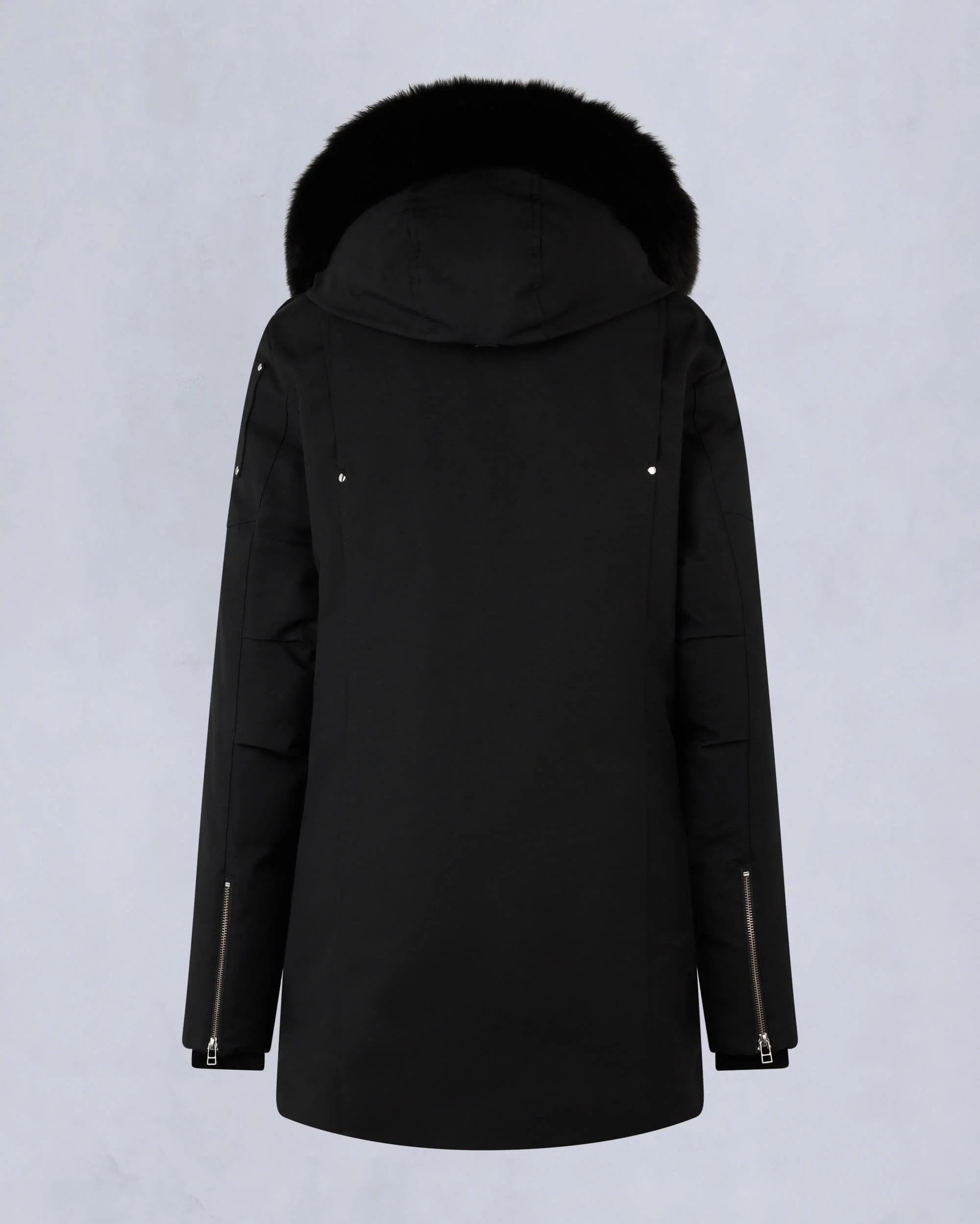 ORIGINAL STIRLING PARKA FUR-BLACKW/BLACK - Image 5