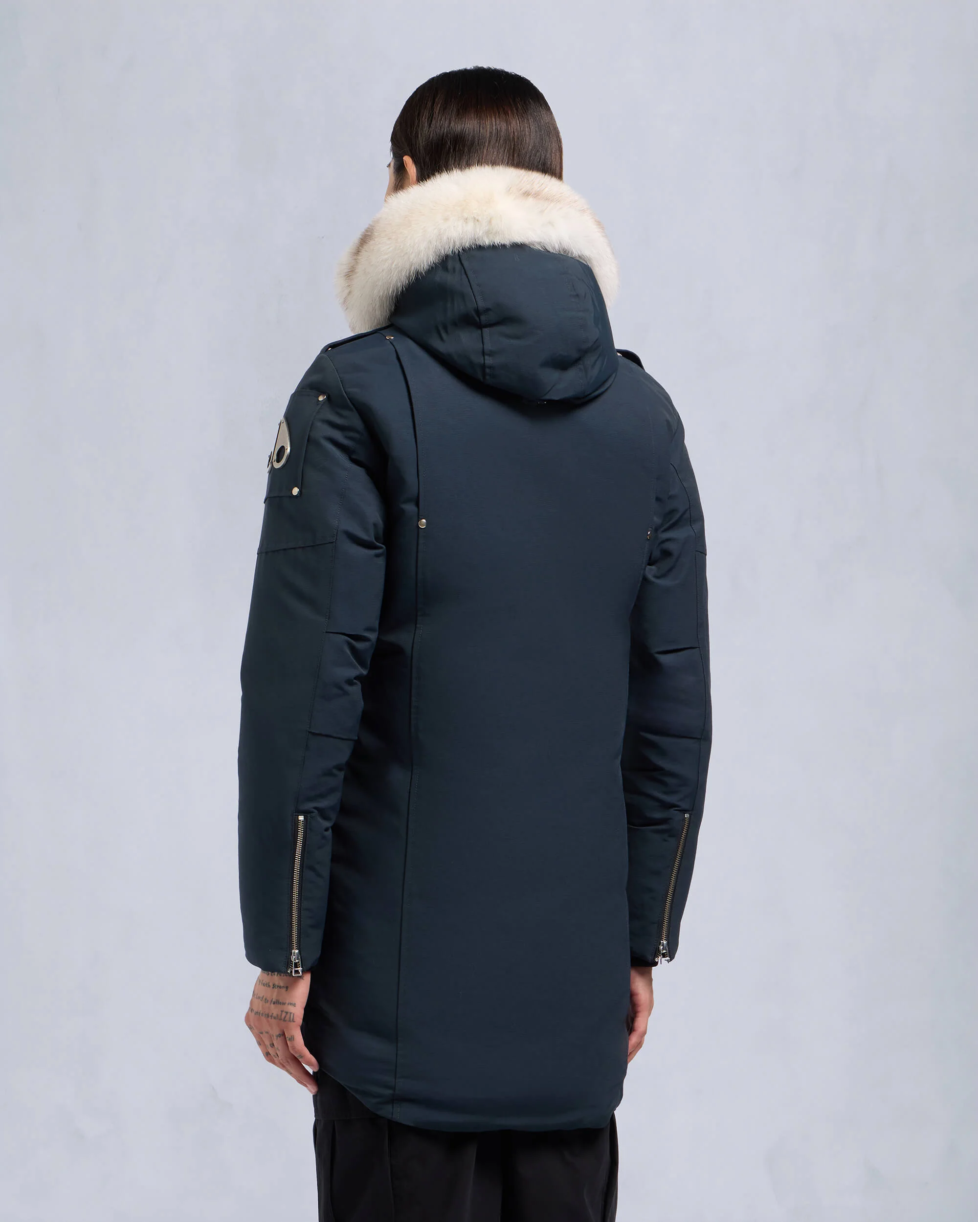 ORIGINAL STIRLING PARKA FUR-NAVY/NATURAL - Image 3