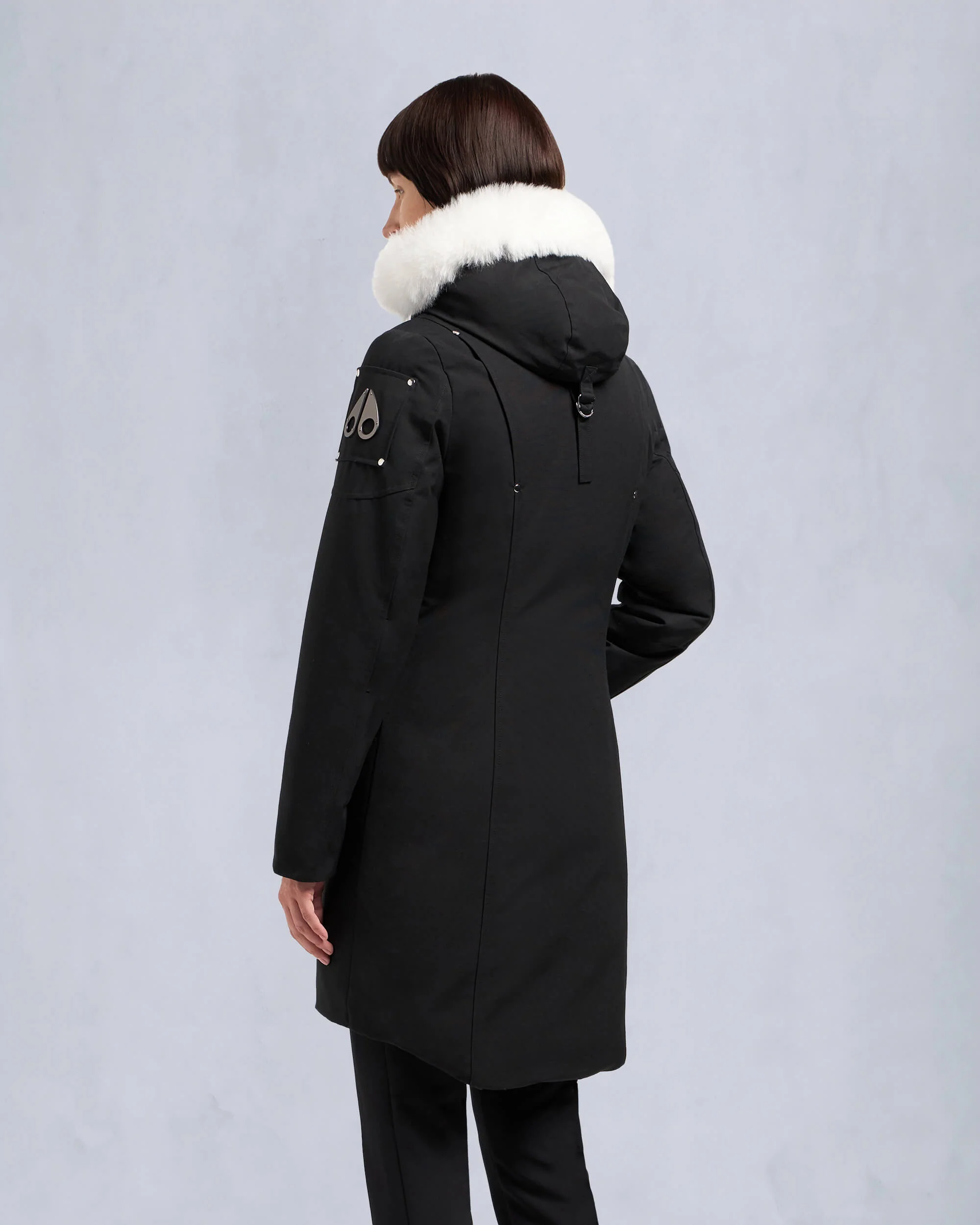 ORIGINAL STIRLING PARKA NEOSHEAR -BLACK/NATURAL - Image 3