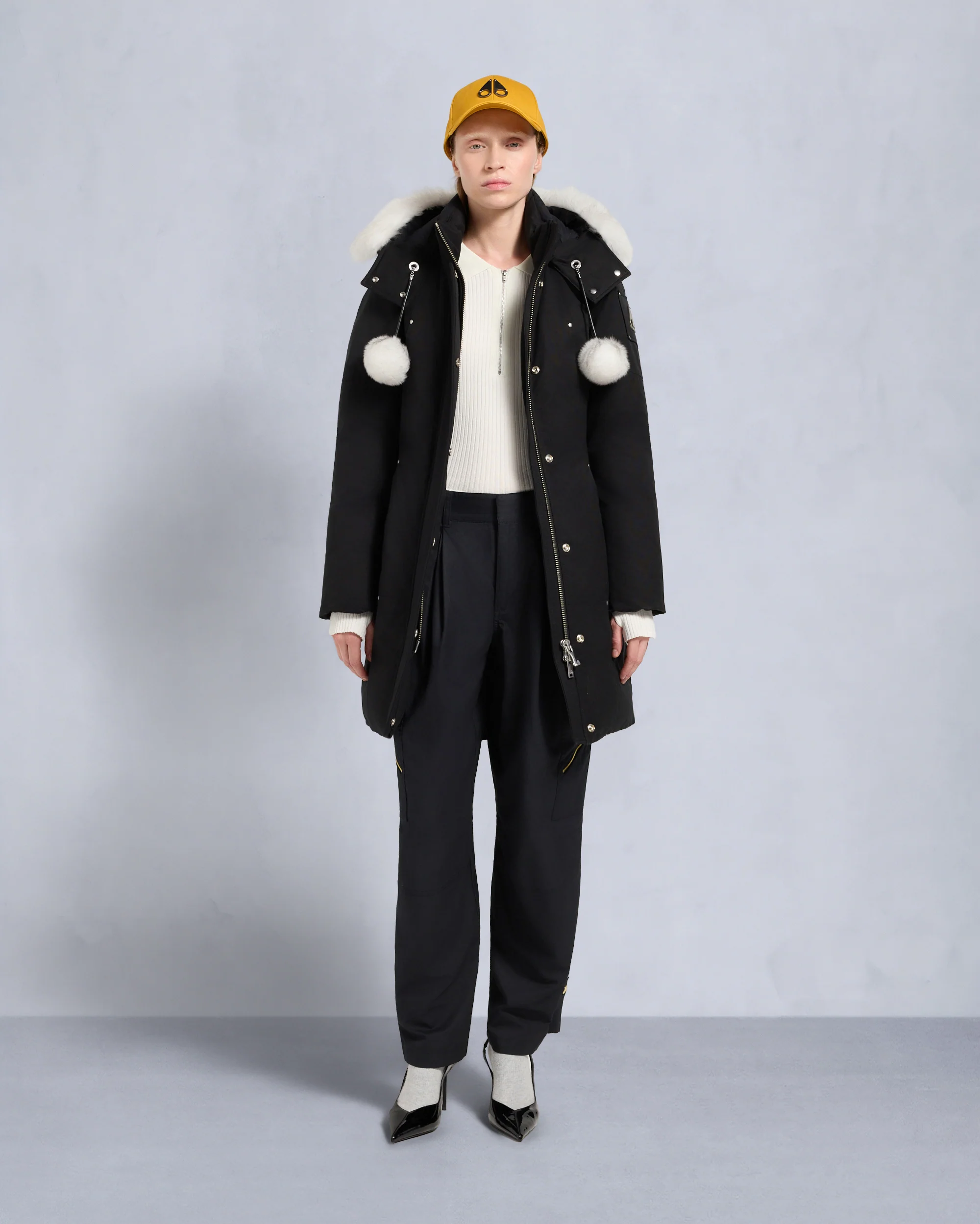 ORIGINAL STIRLING SHEARLING TRIM PARKA - Image 4