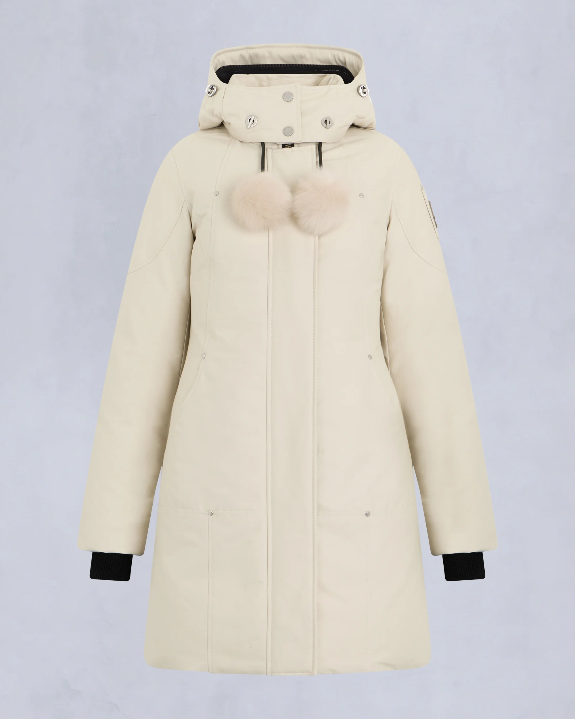 ORIGINAL STIRLING SHEARLING TRIM PARKA-ALABASTER - Image 8