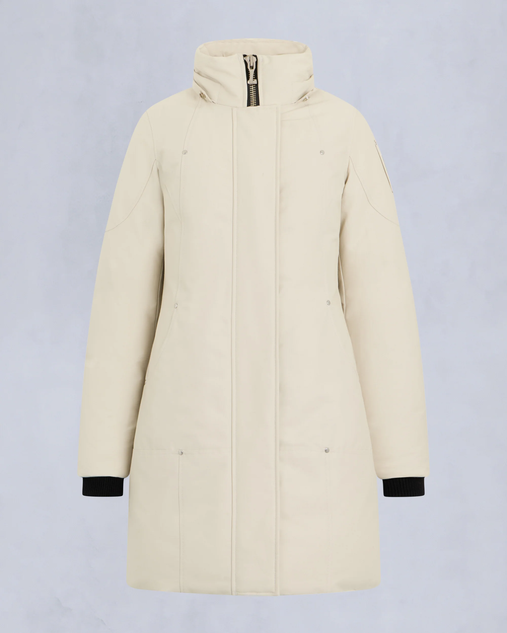 ORIGINAL STIRLING SHEARLING TRIM PARKA-ALABASTER - Image 9