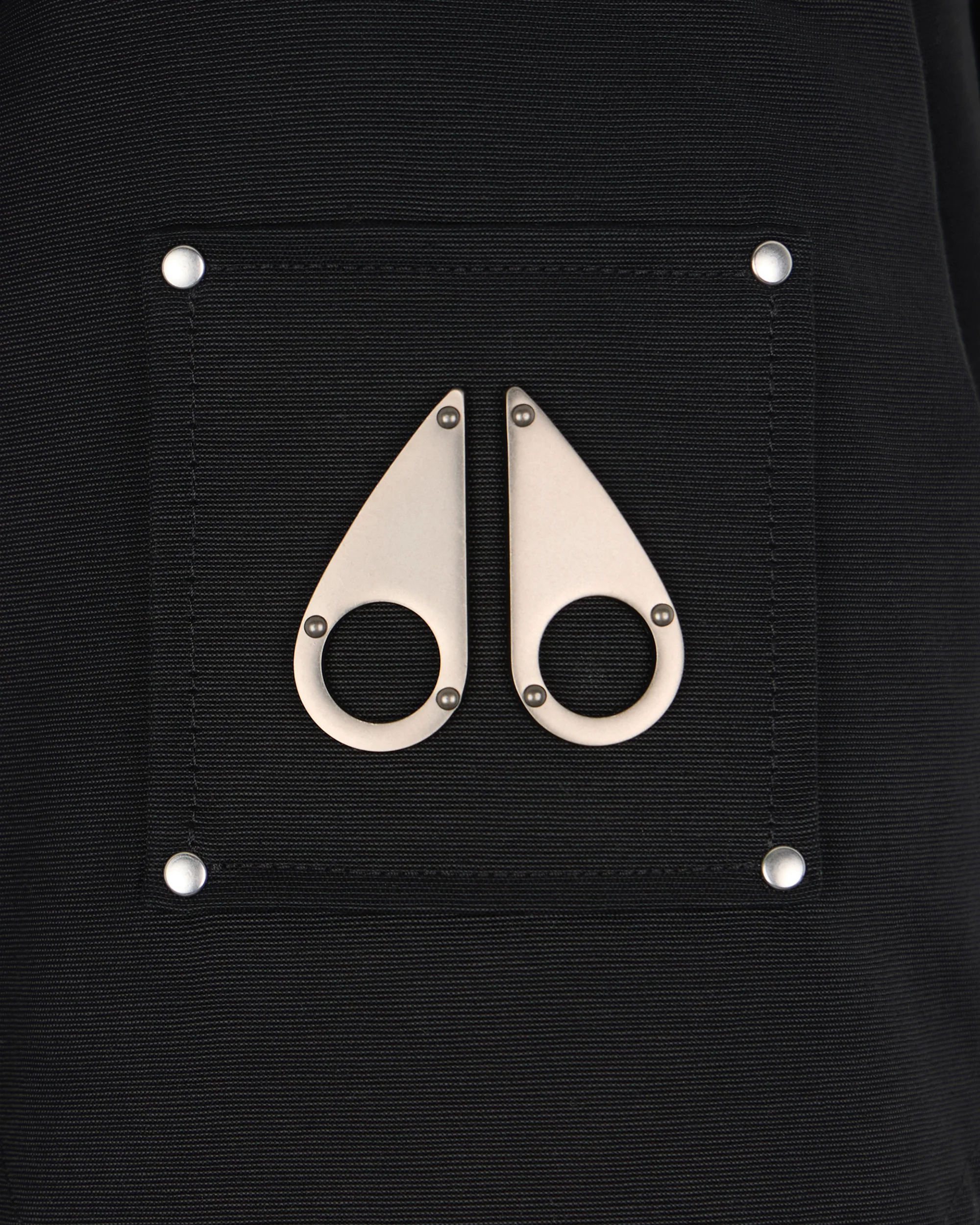 ORIGINAL STIRLING SHEARLING TRIM PARKA-BLACK/BLACK - Image 4