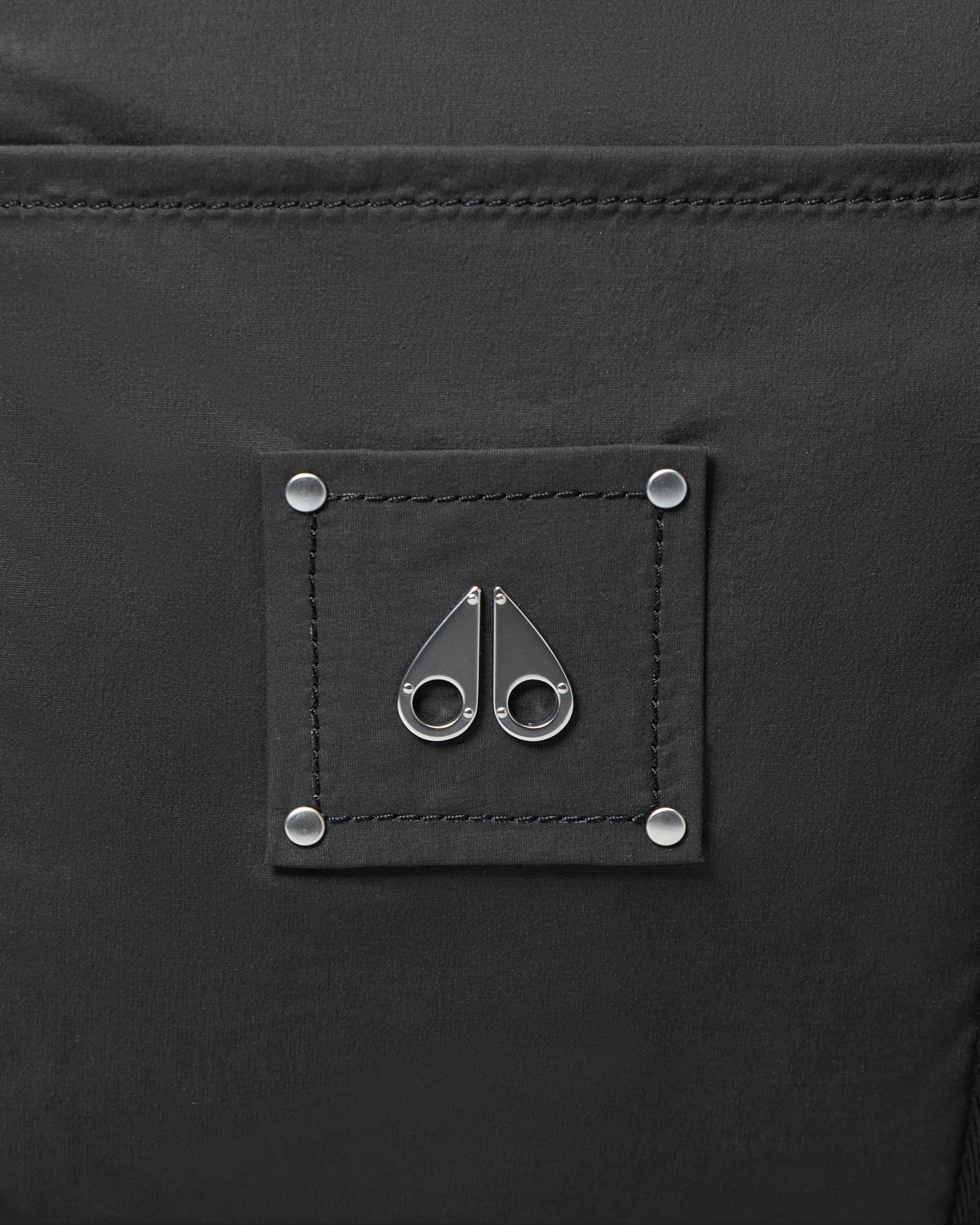 PARACHUTE TOTE BAG-BLACK/CEMENT - Image 4