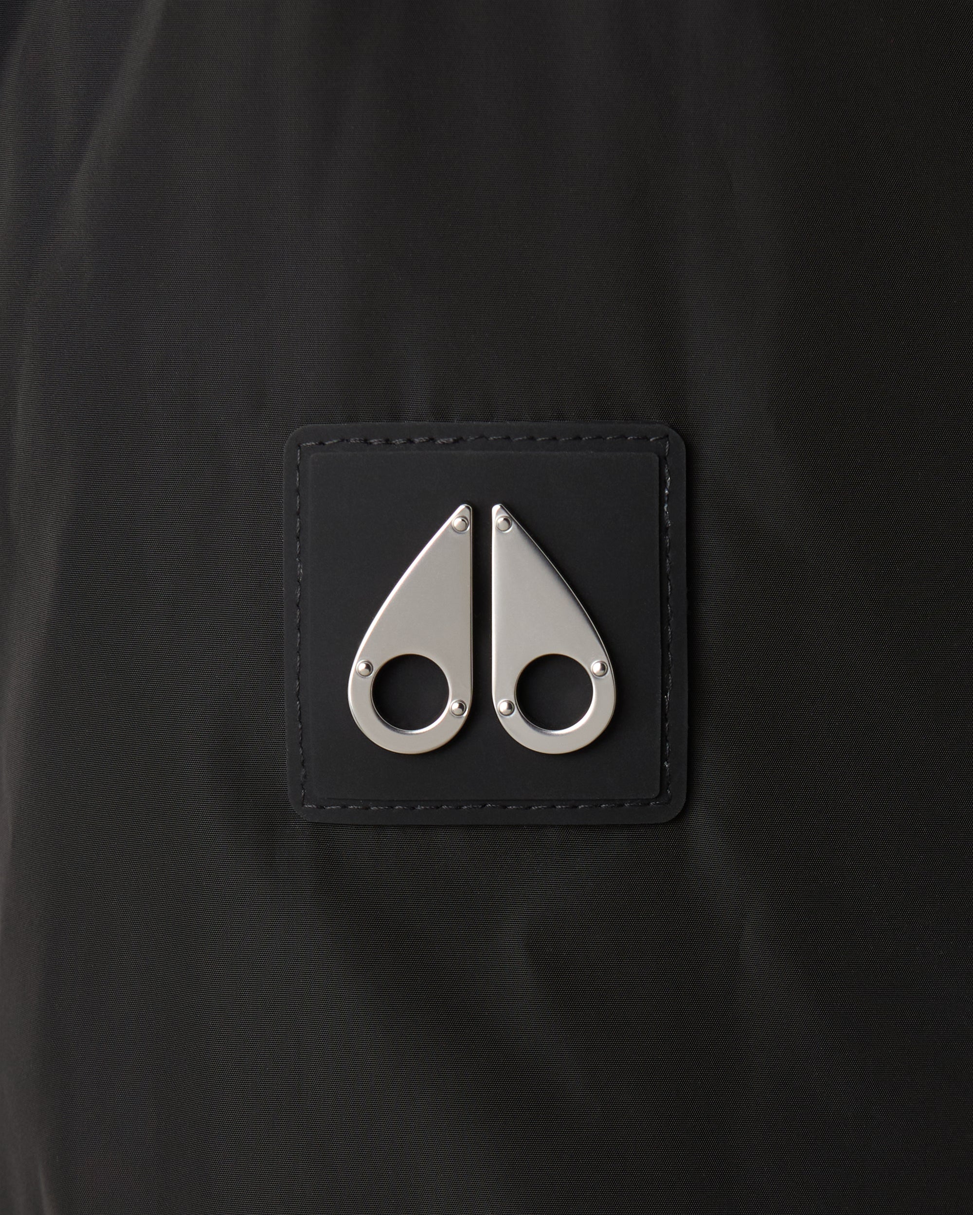SIMCOE BUNNY REVERSIBLE HOODIE-BLACK - Image 4