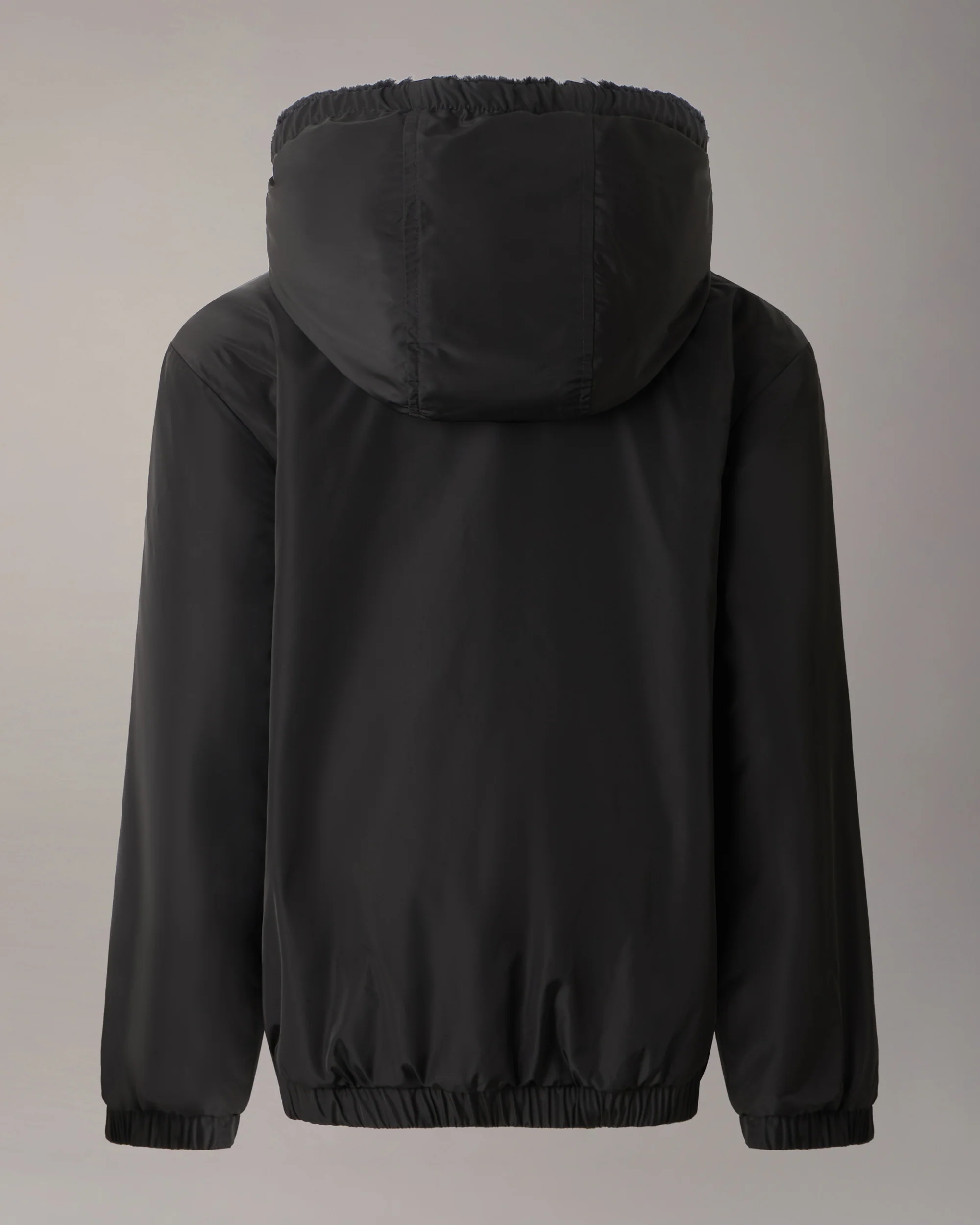 SIMCOE BUNNY REVERSIBLE HOODIE-BLACK - Image 5