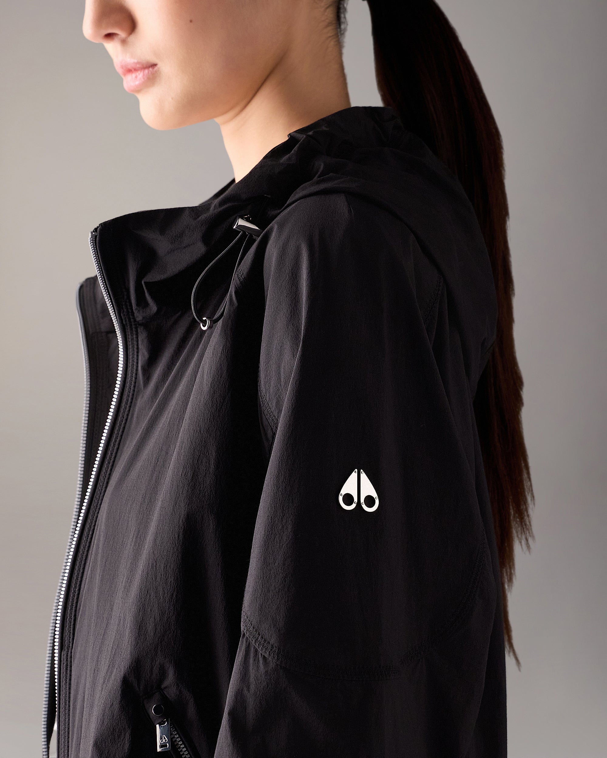 SKYLINE EASY JACKET-BLACK - Image 5