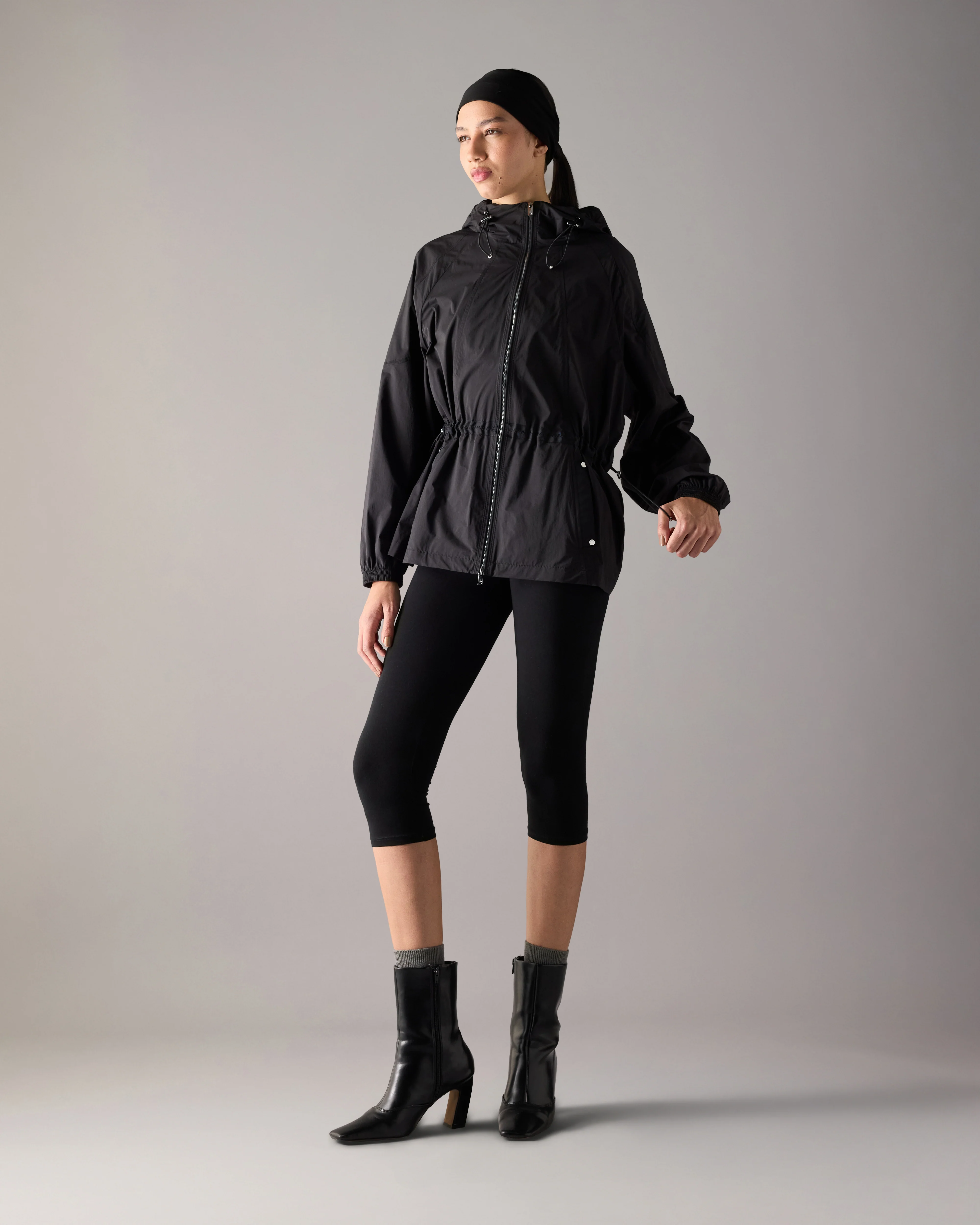 SKYLINE HOODED JACKET