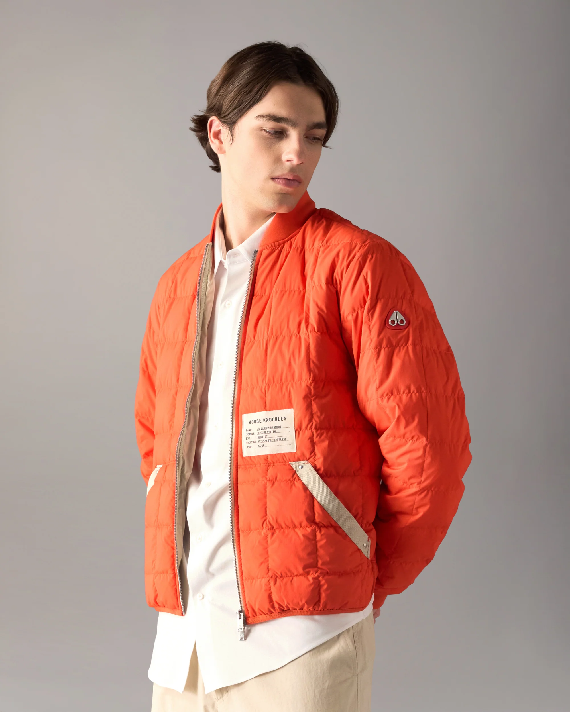 TRANSIT LINER BOMBER JACKET -SPRITZ - Image 2