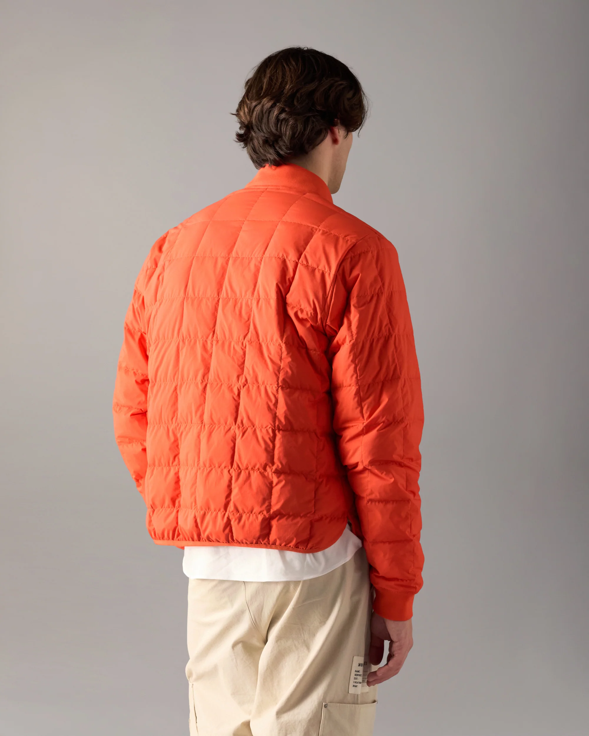 TRANSIT LINER BOMBER JACKET -SPRITZ - Image 3