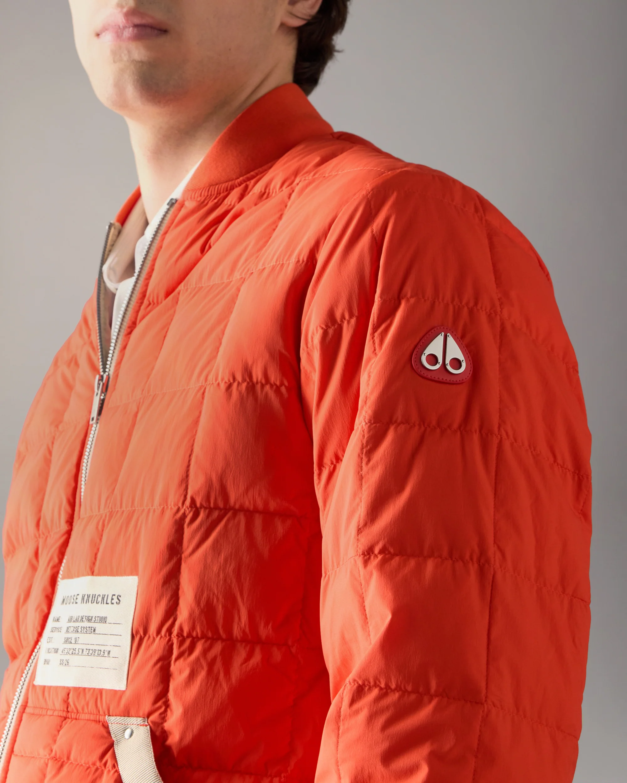 TRANSIT LINER BOMBER JACKET -SPRITZ - Image 6