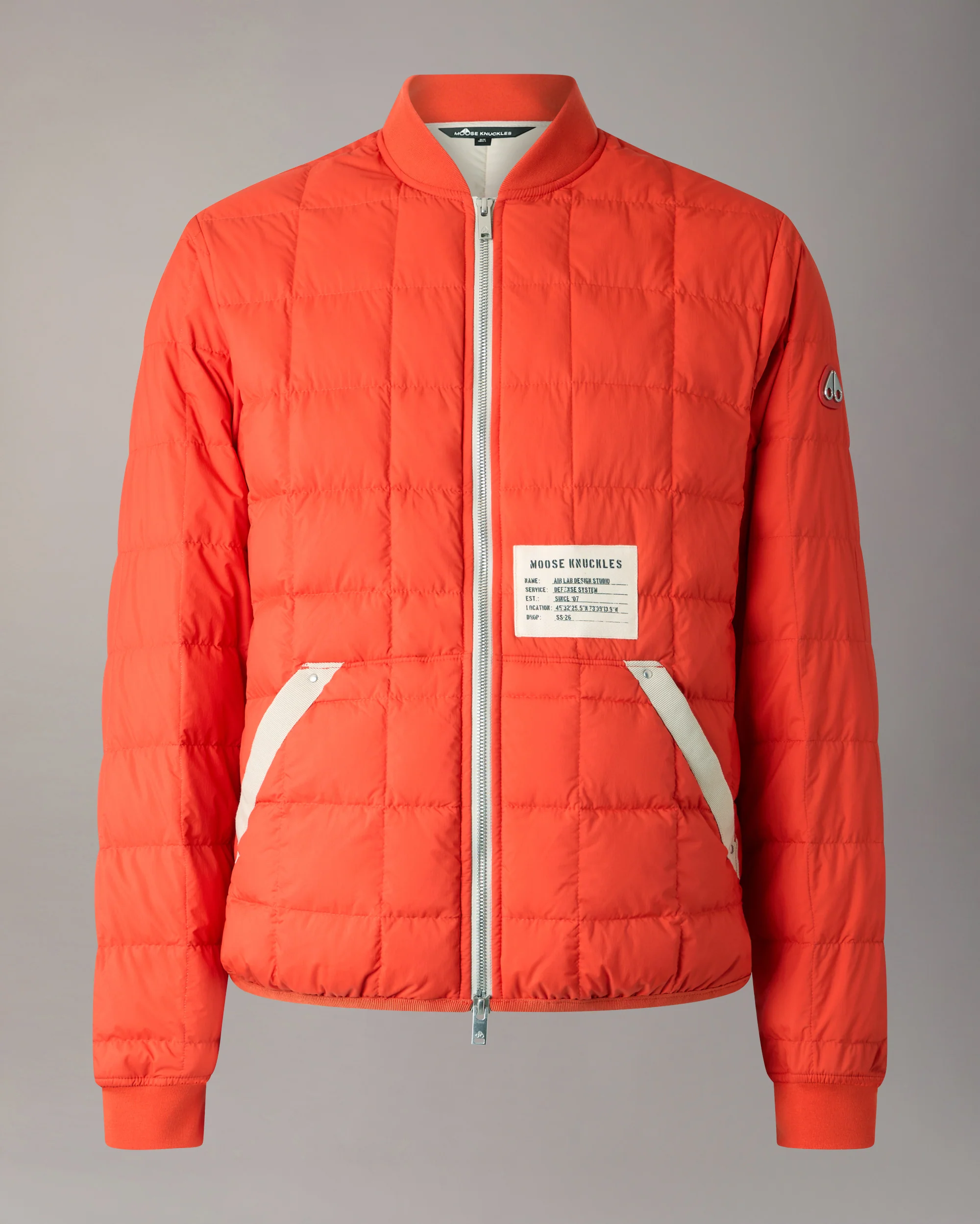 TRANSIT LINER BOMBER JACKET -SPRITZ - Image 7