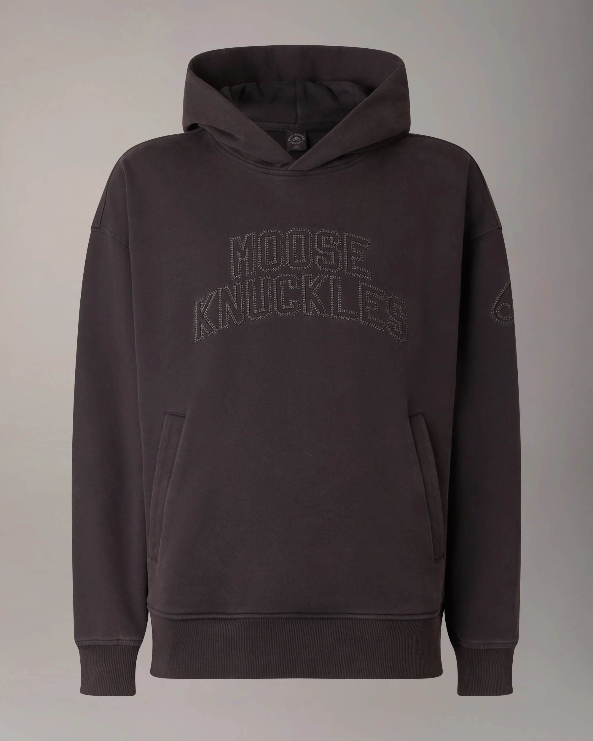 TRUE NORTH HOODIE-BLACK - Image 7